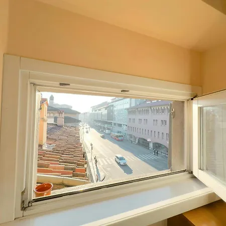 Apartmán I Tetti Nel Centro Palazzo Storico Bergamo